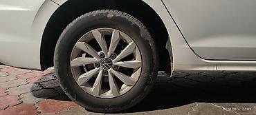 r17 honda: Продам или обменяю на р17 Диск с шиной для Volkswagen. Audi, Scoda - — 2