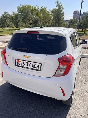 спойлер на спарк: Chevrolet Spark: 2020 г., 1 л, Автомат, Бензин, Хэтчбэк — 8