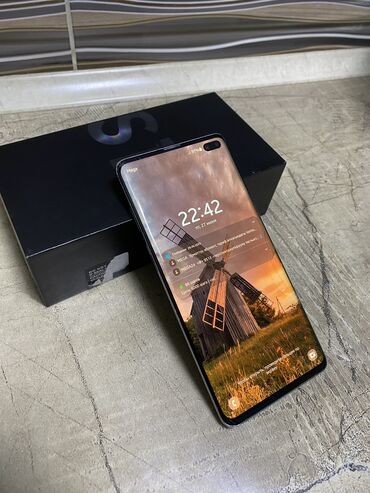оперативная память для ноутбука 8 гб ddr4: Samsung Galaxy S10 Plus, Б/у, 128 ГБ, цвет - Черный, 2 SIM