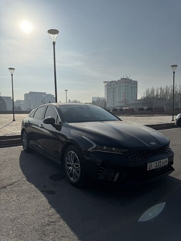 Kia: Kia K5: 2021 г., 2 л, Автомат, Гибрид, Седан — 1