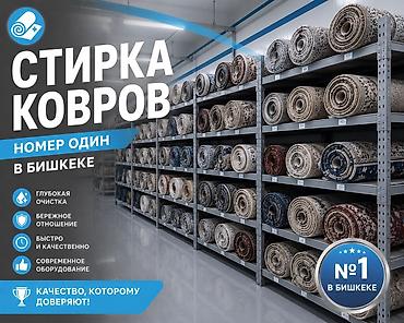 Клининговые услуги: Стирка ковров, | Ковер — 4