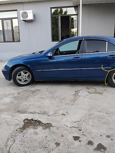 şadman maşını: Mercedes-Benz C-Class: 2.2 l | 2001 il Sedan — 8