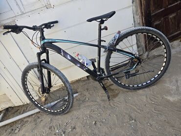 Velosiped ehtiyyat hissələri: MTB disk əyləc sistemi və arxa təkər komplekti - Hidravlik disk — 8