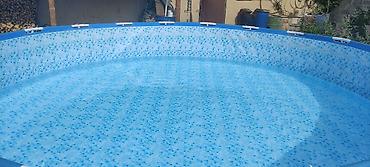 engine 11 фикс: Каркасный бассейн Bestway Steel Pro Frame Pool. 5&5 Очень болльшой — 3
