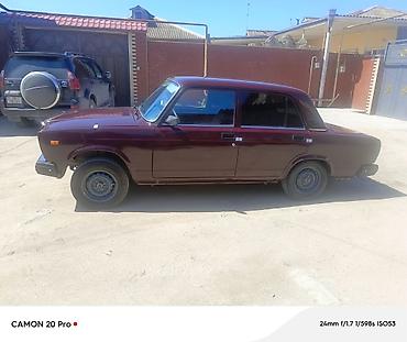 vaz 7: VAZ 2107 sedan – klassik dizayn və etibarlı mexanika - Kuzov: 4 — 5