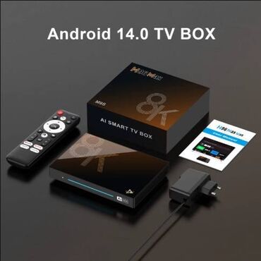 Projektori: H96 MAX M9S-AISR- 8/128GB- RK 3576- 8 jezgara procesor- OS14 - NOV — 7