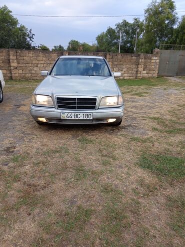 Digər nəqliyyat: Mercedes-Benz C 180: 1.8 l | 1994 il Sedan