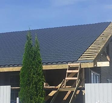 Спецодежда: Замена крыша - Монтаж металлочерепицы и профнастила на скатные крыши — 16