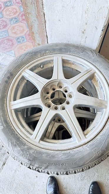 коробка 1 8: Комплект зимних шин на литых дисках. - Шины Roadstone Winguard — 2