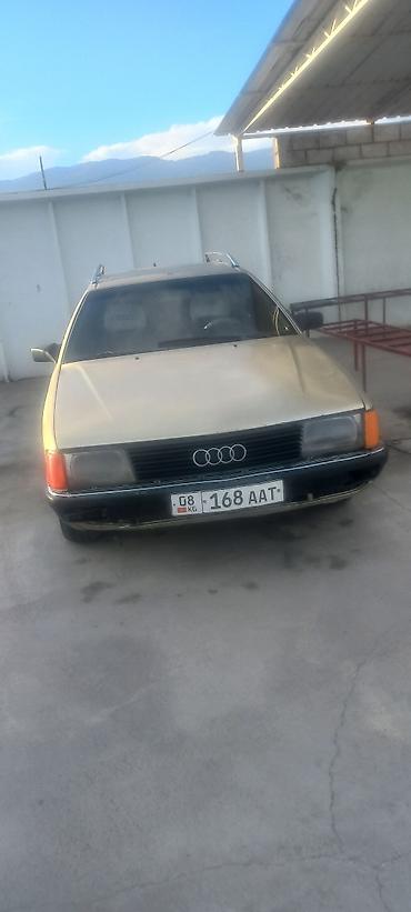 passat passat: Audi 100: 1990 г., 2 л, Механика, Бензин, Универсал — 1