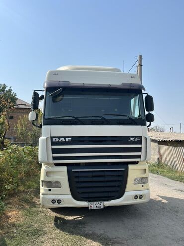 домкраты для авто: Сүйрөгүч, DAF, 2010 г., Тенттелген