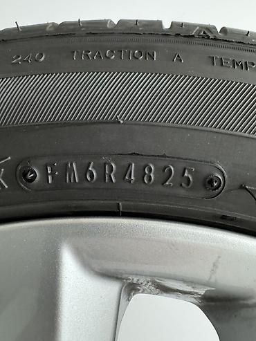 rays volk: Рестайлинговые R16 диски с шинами от Короллы. Размер 205/55R16, шины — 2