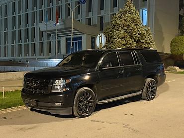 suburban: Chevrolet Suburban: 2017 г., 5.3 л, Автомат, Бензин, Внедорожник — 1