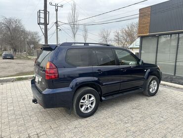 Lexus: Lexus GX: 2005 г., 4.7 л, Автомат, Газ, Внедорожник