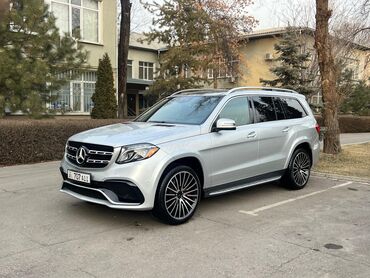 Mercedes-Benz: Mercedes-Benz GLS-Class: 2016 г., 3 л, Автомат, Бензин, Внедорожник