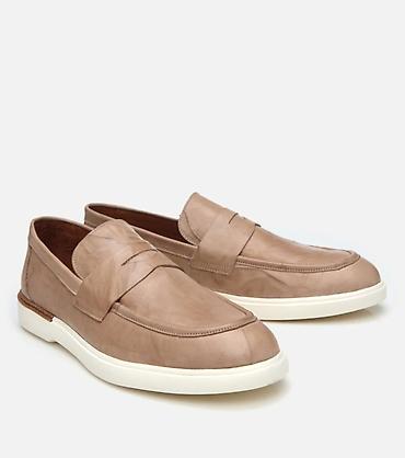 Ayaqqabılar: Məhsul: Kişi loafer ayaqqabısı.Hotiç marka - Stil: Penny loafer — 1