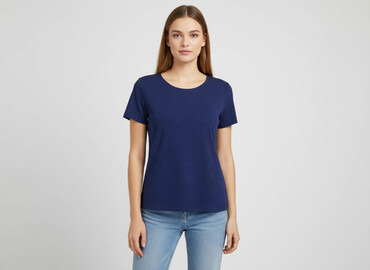 dark gren t shirty: Esmara, Футболка жіноча, розмір S