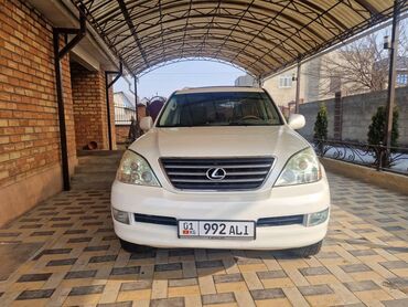 муравей бишкек: Lexus GX: 2005 г., 4.7 л, Автомат, Газ, Жол тандабас