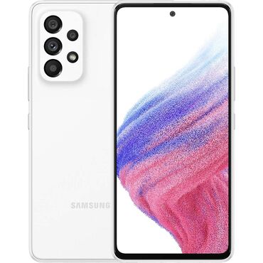 samsung galaxy s10 цена: Samsung Galaxy A53 5G, Новый, 128 ГБ, цвет - Белый, 2 SIM