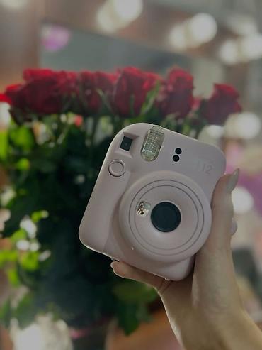 ronin kamera: Fujifilm Instax Mini 12 – ani fotoçap edən kompakt kamera. - Rəng — 1