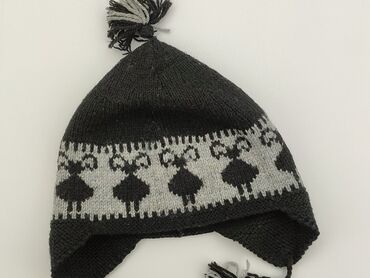 czapki czarne: Hat, condition - Very good