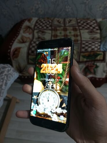 a05 qiymeti: Samsung Galaxy A8, 32 GB, rəng - Qara, Barmaq izi