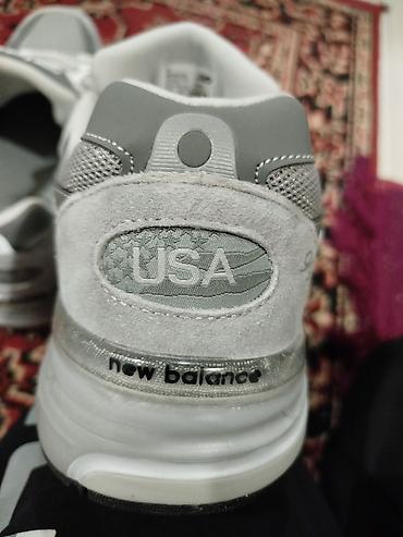 артапический обувь: Мужские кроссовки, 44, New Balance, Новый, цвет - Серый, Самовывоз, Платная доставка — 6