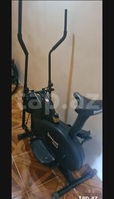 ovçular evi: Elliptik velotrenajor – Dynamic R720-H - 2-si 1-də dizayn: elliptik — 1