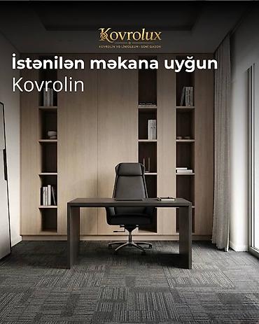 halı: İstənilən məkana uyğun kovrolinlər! ✨ Eviniz, ofisiniz, oteliniz — 3