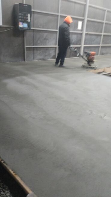 Бетонные работы: Стяжка Бесплатная консультация Больше 6 лет опыта — 2