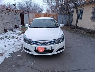 бишкек продажа авто: BYD : 2017 г., 2 л, Автомат, Электромобиль, Седан