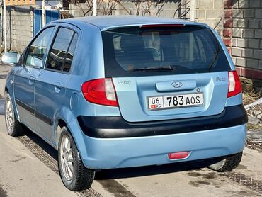 Hyundai: Hyundai Getz: 2007 г., 1.4 л, Автомат, Газ, Хэтчбэк