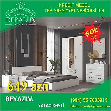 lalafo termo: 2 təknəfərlik çarpayı, Komod, Dolab, 2 tumba, Türkiyə, Yeni — 4