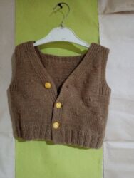 Dəstlər: Jilet, Qız üçün, 1 - 2 yaş