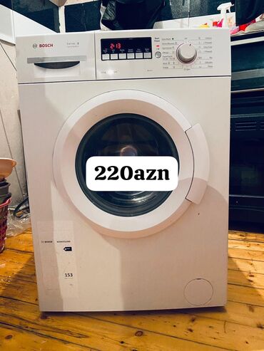Устройства для борьбы с вредителями: Стиральная машина Bosch, 6 кг, Б/у, Автоматические, Самовывоз