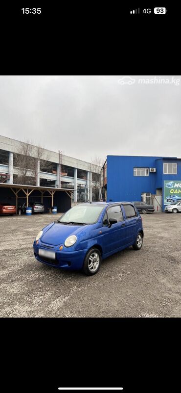 матис 2012: Daewoo Matiz: 2012 г., 0.8 л, Механика, Бензин