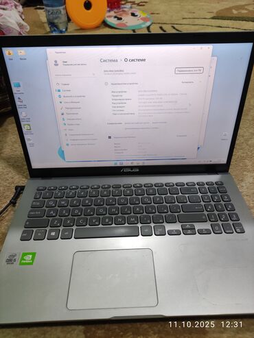 купить зарядное для ноутбука: Ноутбук, Asus, 8 ГБ ОЗУ, Intel Core i5, 15.6 ", Б/у, Для несложных задач, память SSD