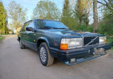 купить вольво тандем в европе: Volvo 740: 1989 г., 2.3 л, Механика, Бензин, Седан