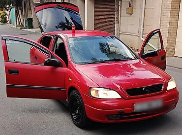 opel corsa b: Opel Astra: 1.6 l | 1999 il 237149 km Hetçbek — 7
