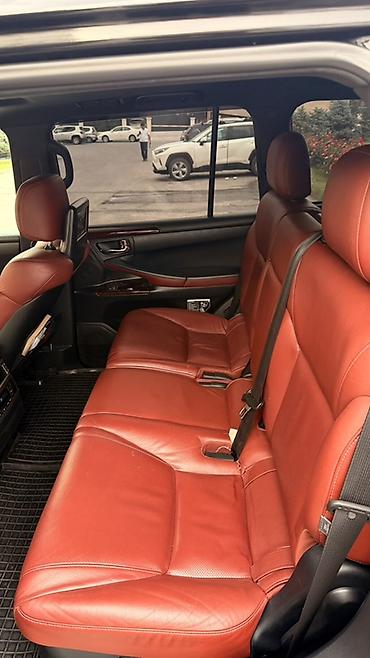 lexus: Lexus LX: 2014 г., 5.7 л, Автомат, Бензин, Внедорожник — 9