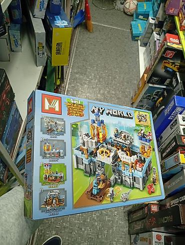 конструктор замок: Конструктор MY WORLD «Castle resting place» (MG696C) - Тематика: мир — 2