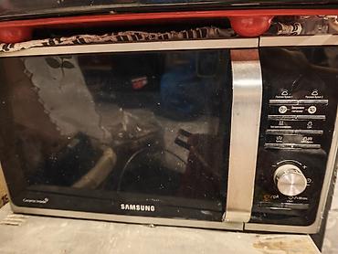 Микроволновки: Samsung mikrodalğalı soba – qril funksiyalı Xüsusiyyətlər: - — 2