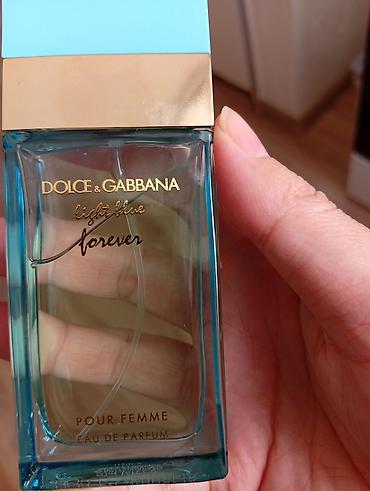 Красота и здоровье: Dolce Gabbana light blue forever. Объем 50 мл. имеется 45 мл — 4