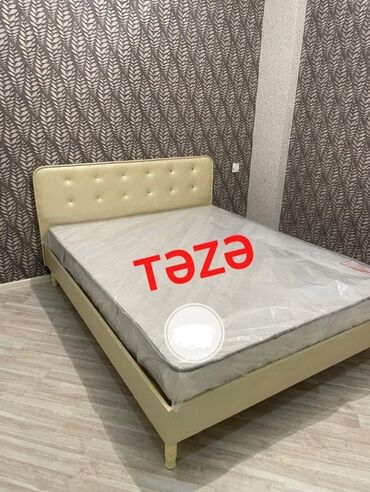 Çarpayılar: Yeni, İkinəfərlik çarpayı, Bazasız, Matras ilə, Siyirməsiz, Azərbaycan -da lalafo.az — 5 Çarpayılar: Yeni, İkinəfərlik çarpayı, Bazasız, Matras ilə, Siyirməsiz, Azərbaycan — 5