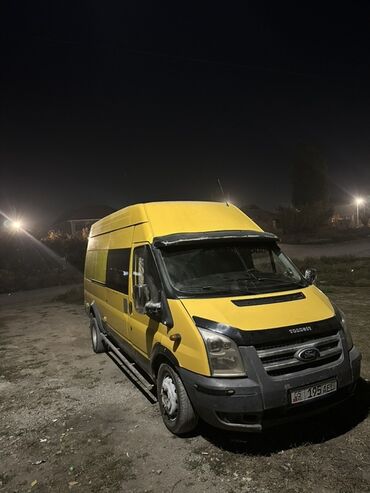 камаз аксессуары: Ford Transit: 2008 г., 2.9 л, Механика, Дизель, Бус