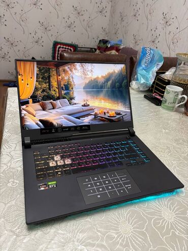 mini notebook computer: İşlənmiş ASUS ROG, 15.6 ", AMD Ryzen 7, 1 TB, Ünvandan götürmə, Pulsuz çatdırılma, Ödənişli çatdırılma