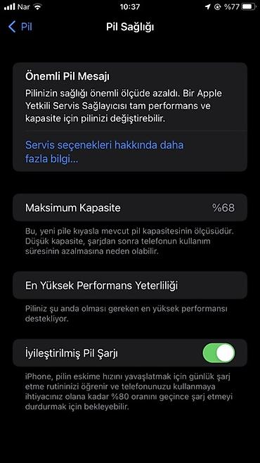 ayfon 7 s: IPhone 7 Plus, 128 GB, Matte Gold, Barmaq izi — 4