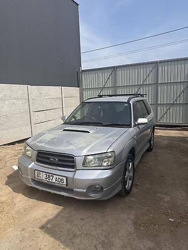 4 вд портер: Subaru Forester: 2002 г., 2 л, Автомат, Бензин, Универсал — 8