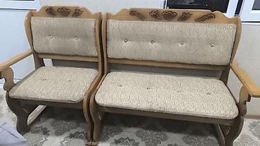 Mətbəx üçün divan stulu var 70 manata bazalıdı ünvan sabuncu &