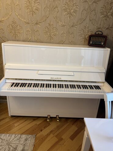 Digər mebel: 🎹 Belarus Klassik Piano – Yenilənmiş və Hazır İstifadə Üçün ✔️ Tipi